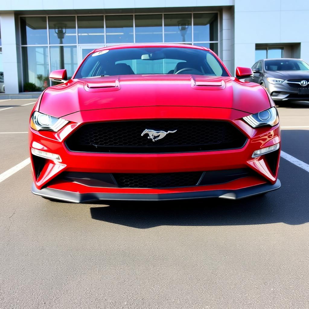 2022 Ford Mustang